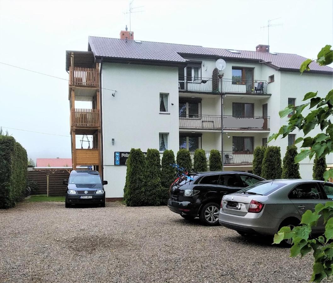 Ferienwohnung Arka Mielenko Exterior foto