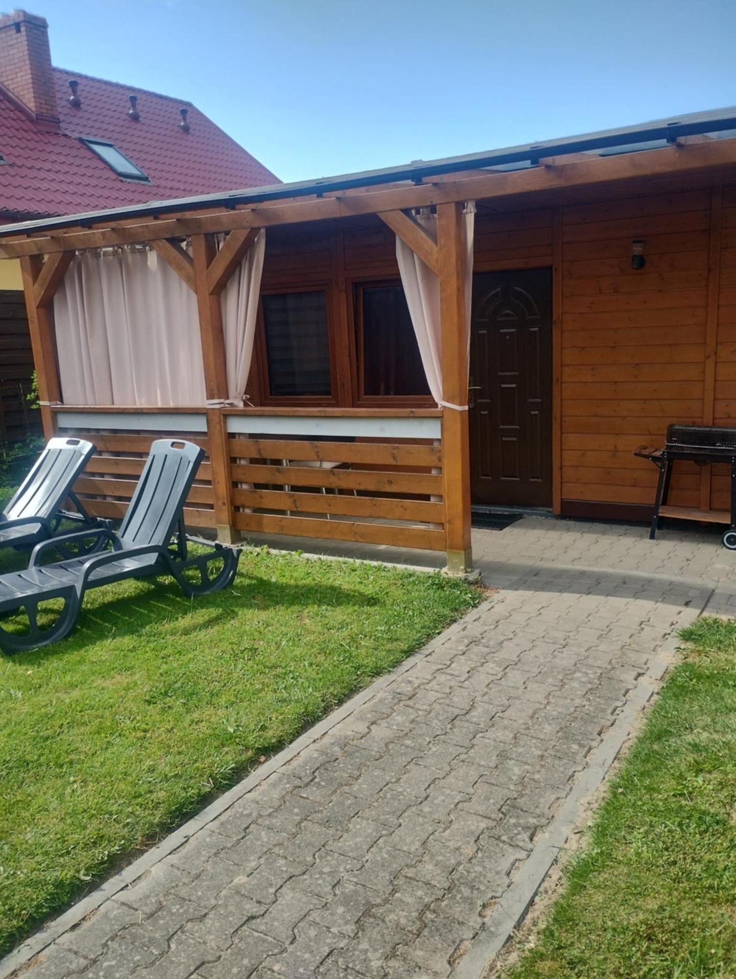 Ferienwohnung Arka Mielenko Exterior foto